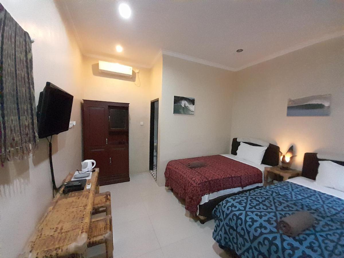 普拉亚Wave House Gerupuk South Lombok住宿加早餐旅馆 外观 照片