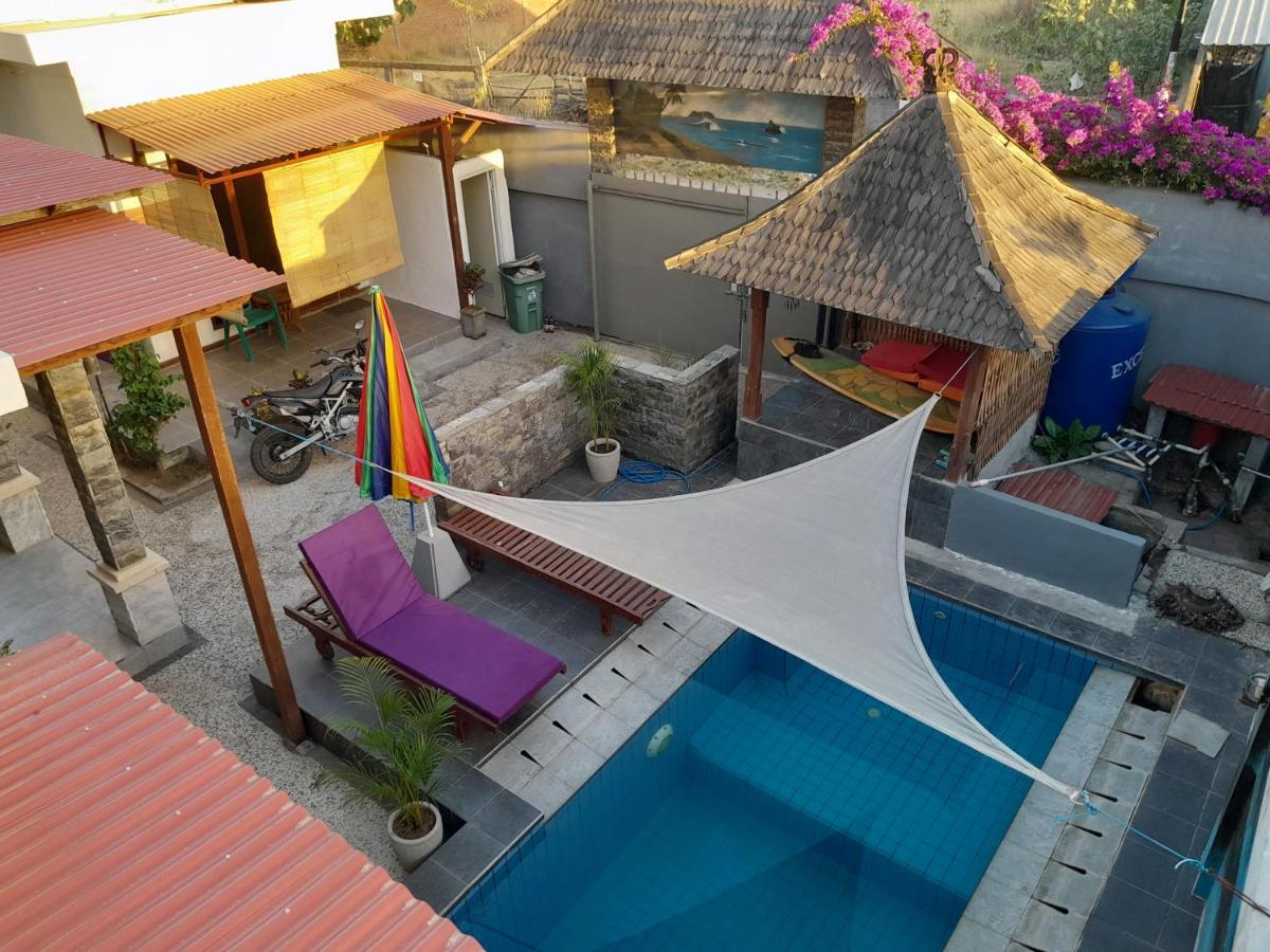 普拉亚Wave House Gerupuk South Lombok住宿加早餐旅馆 外观 照片