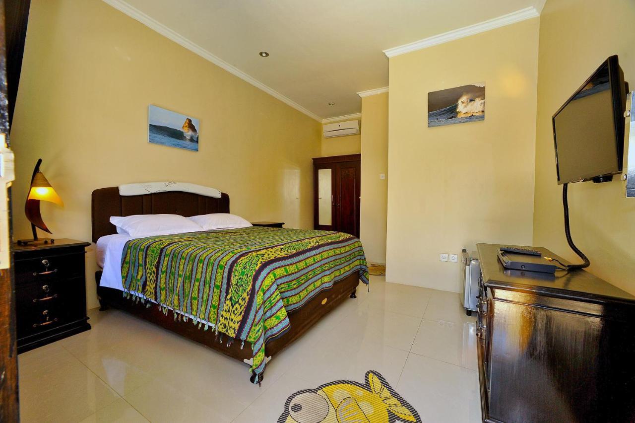 普拉亚Wave House Gerupuk South Lombok住宿加早餐旅馆 外观 照片