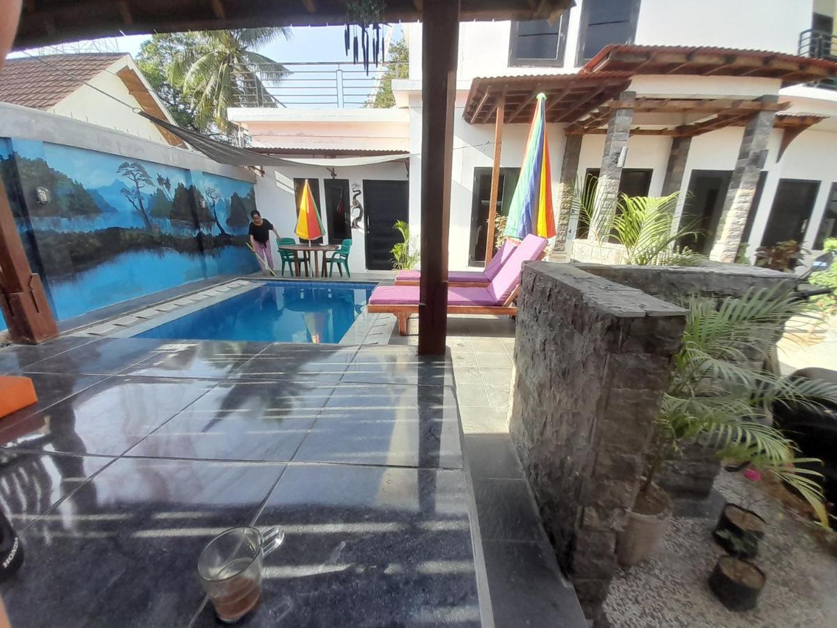 普拉亚Wave House Gerupuk South Lombok住宿加早餐旅馆 外观 照片