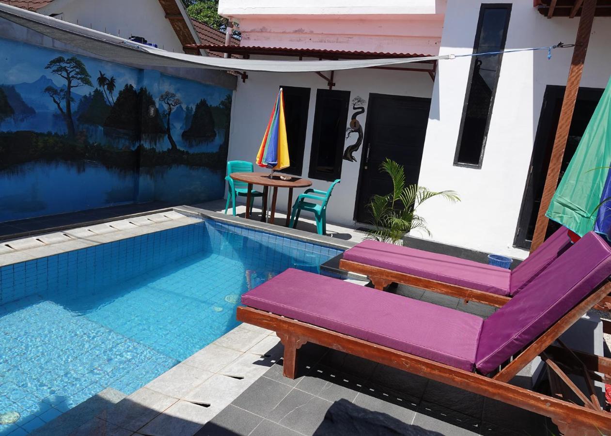 普拉亚Wave House Gerupuk South Lombok住宿加早餐旅馆 外观 照片